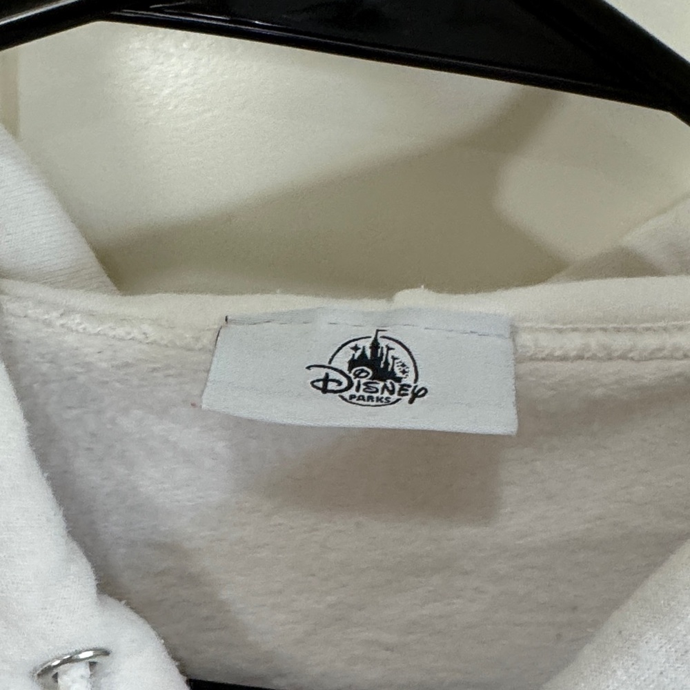 Disney White Mickey Mouse Hoodie / G30 - Picture 3 of 3